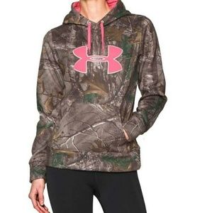 Camo UnderArmor Sweatshirt